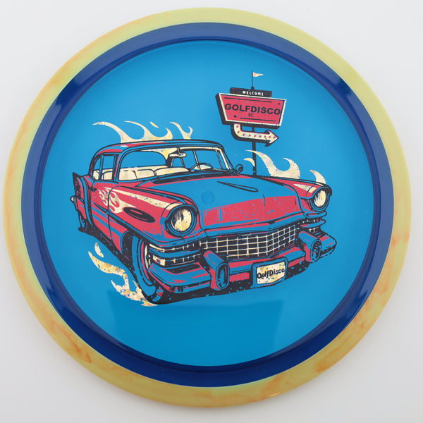 Axiom - Insanity - Proton - GolfDisco Originals "Hot Rod Driver" 24 BLUE 169 classic car GOLFDISCO ORIGINALS hot rod hot rod driver insanity