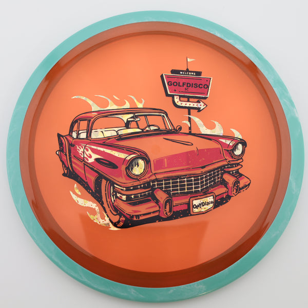 Axiom - Insanity - Proton - GolfDisco Originals "Hot Rod Driver" 25 ORANGE 169 classic car GOLFDISCO ORIGINALS hot rod hot rod driver insanity