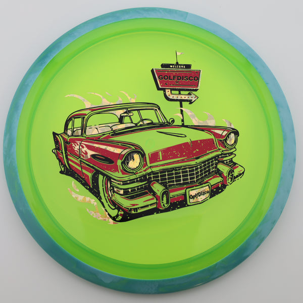 Axiom - Insanity - Proton - GolfDisco Originals "Hot Rod Driver" 26 GREEN 169 classic car GOLFDISCO ORIGINALS hot rod hot rod driver insanity