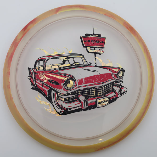 Axiom - Insanity - Proton - GolfDisco Originals "Hot Rod Driver" 27 TRANSPARENT 169 classic car GOLFDISCO ORIGINALS hot rod hot rod driver insanity