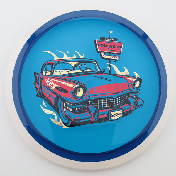 Axiom - Insanity - Proton - GolfDisco Originals "Hot Rod Driver" 28 BLUE 163 classic car GOLFDISCO ORIGINALS hot rod hot rod driver insanity