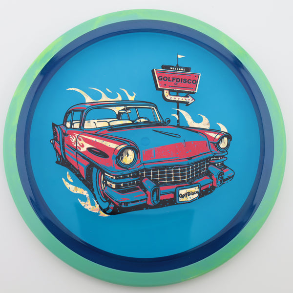 Axiom - Insanity - Proton - GolfDisco Originals "Hot Rod Driver" 29 BLUE 168 classic car GOLFDISCO ORIGINALS hot rod hot rod driver insanity