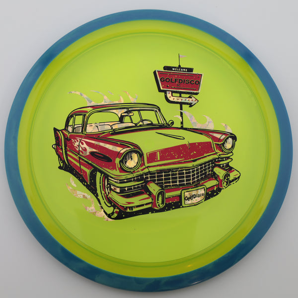 Axiom - Insanity - Proton - GolfDisco Originals "Hot Rod Driver" 30 GREEN 168 classic car GOLFDISCO ORIGINALS hot rod hot rod driver insanity