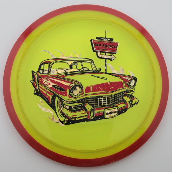 Axiom - Insanity - Proton - GolfDisco Originals "Hot Rod Driver" 32 GREEN 163 classic car GOLFDISCO ORIGINALS hot rod hot rod driver insanity