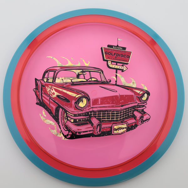 Axiom - Insanity - Proton - GolfDisco Originals "Hot Rod Driver" classic car GOLFDISCO ORIGINALS hot rod hot rod driver insanity