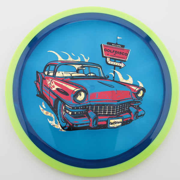 Axiom - Insanity - Proton - GolfDisco Originals "Hot Rod Driver" 34 BLUE 162 classic car GOLFDISCO ORIGINALS hot rod hot rod driver insanity