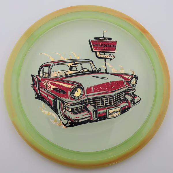 Axiom - Insanity - Proton - GolfDisco Originals "Hot Rod Driver" 35 GREEN 162 classic car GOLFDISCO ORIGINALS hot rod hot rod driver insanity