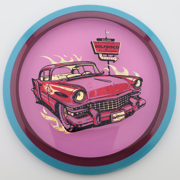 Axiom - Insanity - Proton - GolfDisco Originals "Hot Rod Driver" 37 MAROON 162 classic car GOLFDISCO ORIGINALS hot rod hot rod driver insanity