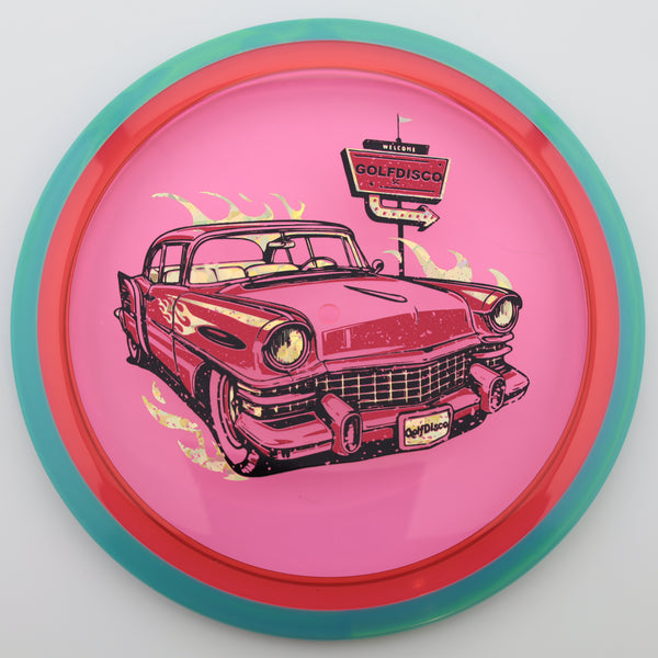 Axiom - Insanity - Proton - GolfDisco Originals "Hot Rod Driver" 38 RED 161 classic car GOLFDISCO ORIGINALS hot rod hot rod driver insanity