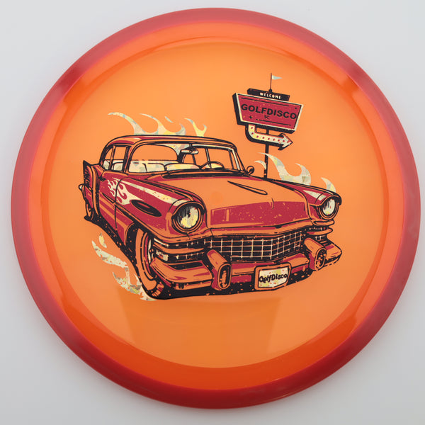 Axiom - Insanity - Proton - GolfDisco Originals "Hot Rod Driver" 39 ORANGE 164 classic car GOLFDISCO ORIGINALS hot rod hot rod driver insanity