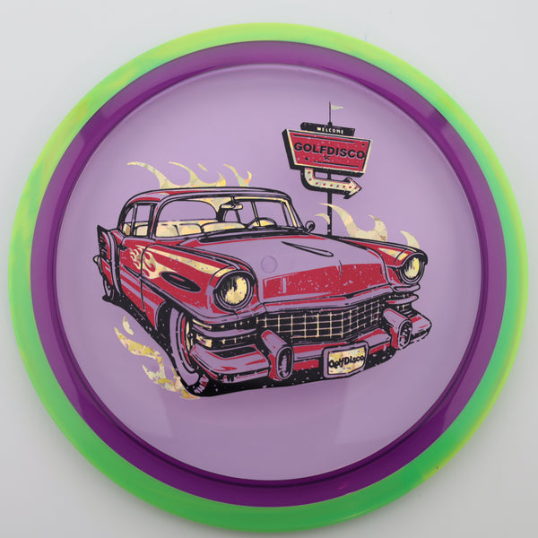 Axiom - Insanity - Proton - GolfDisco Originals "Hot Rod Driver" 40 PURPLE 161 classic car GOLFDISCO ORIGINALS hot rod hot rod driver insanity