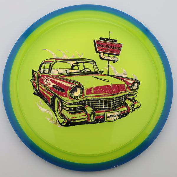 Axiom - Insanity - Proton - GolfDisco Originals "Hot Rod Driver" 41 GREEN 159 classic car GOLFDISCO ORIGINALS hot rod hot rod driver insanity