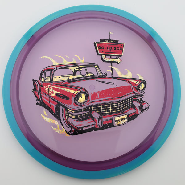 Axiom - Insanity - Proton - GolfDisco Originals "Hot Rod Driver" 42 PURPLE 158 classic car GOLFDISCO ORIGINALS hot rod hot rod driver insanity