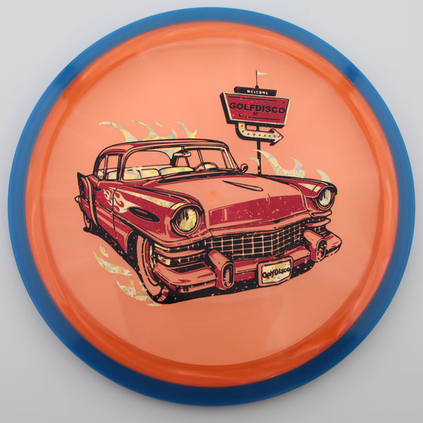 Axiom - Insanity - Proton - GolfDisco Originals "Hot Rod Driver" 43 ORANGE 158 classic car GOLFDISCO ORIGINALS hot rod hot rod driver insanity