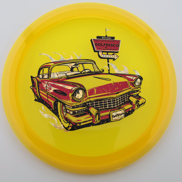 Axiom - Insanity - Proton - GolfDisco Originals "Hot Rod Driver" 44 YELLOW 158 classic car GOLFDISCO ORIGINALS hot rod hot rod driver insanity