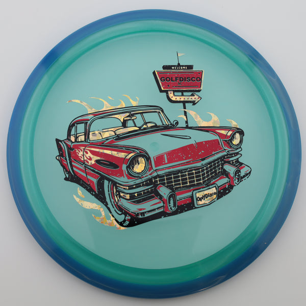 Axiom - Insanity - Proton - GolfDisco Originals "Hot Rod Driver" 45 SEA GREEN 158 classic car GOLFDISCO ORIGINALS hot rod hot rod driver insanity