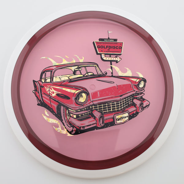 Axiom - Insanity - Proton - GolfDisco Originals "Hot Rod Driver" 46 DARK RED 157 classic car GOLFDISCO ORIGINALS hot rod hot rod driver insanity