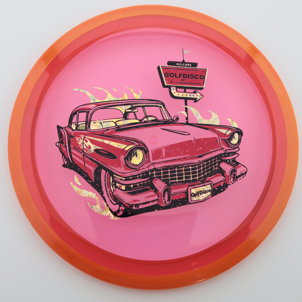 Axiom - Insanity - Proton - GolfDisco Originals "Hot Rod Driver" 47 RED 157 classic car GOLFDISCO ORIGINALS hot rod hot rod driver insanity