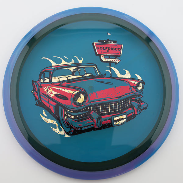 Axiom - Insanity - Proton - GolfDisco Originals "Hot Rod Driver" 48 GRAY 157 classic car GOLFDISCO ORIGINALS hot rod hot rod driver insanity