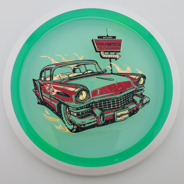 Axiom - Insanity - Proton - GolfDisco Originals "Hot Rod Driver" 49 GREEN 157 classic car GOLFDISCO ORIGINALS hot rod hot rod driver insanity