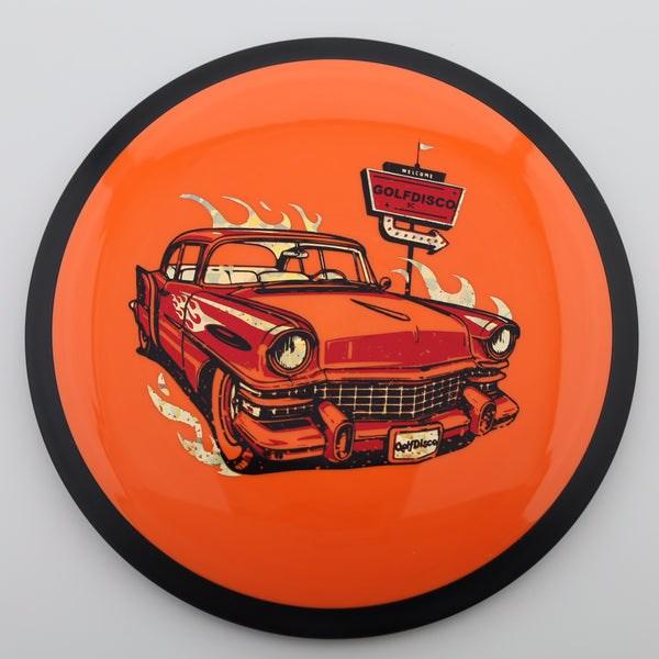 MVP - Trail - Neutron - GolfDisco Originals "Hot Rod Driver" 2 ORANGE 174 Conrad deals headwind James midrange mvp neutron trail mvp trail trail trail disc