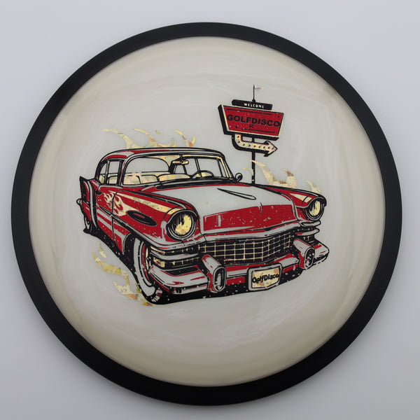 MVP - Trail - Neutron - GolfDisco Originals "Hot Rod Driver" 3 GRAY 175 Conrad deals headwind James midrange mvp neutron trail mvp trail trail trail disc