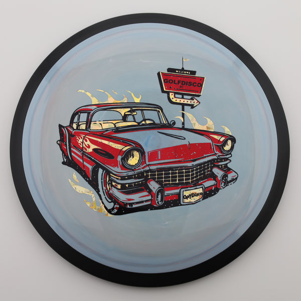 MVP - Trail - Neutron - GolfDisco Originals "Hot Rod Driver" 4 SLATE 173 Conrad deals headwind James midrange mvp neutron trail mvp trail trail trail disc