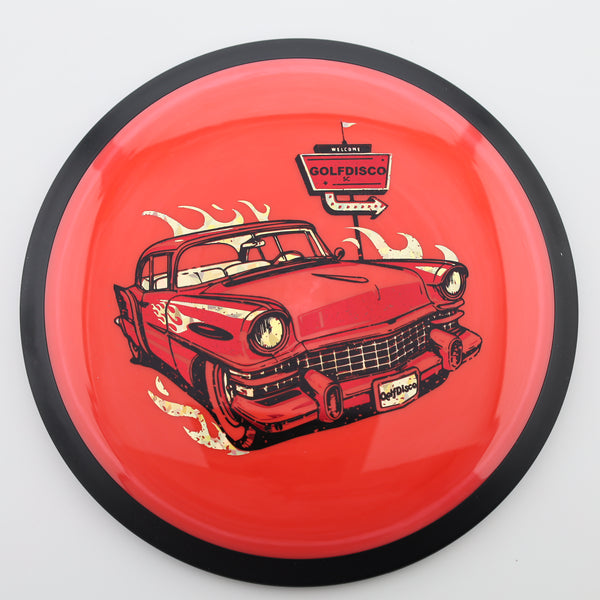 MVP - Trail - Neutron - GolfDisco Originals "Hot Rod Driver" 5 ORANGE TOMATO 170 Conrad deals headwind James midrange mvp neutron trail mvp trail trail trail disc