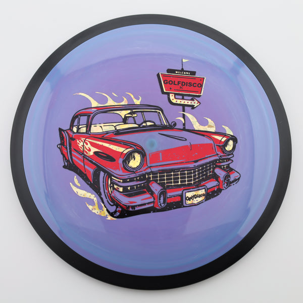 MVP - Trail - Neutron - GolfDisco Originals "Hot Rod Driver" 6 BLUE VIOLET 172 Conrad deals headwind James midrange mvp neutron trail mvp trail trail trail disc