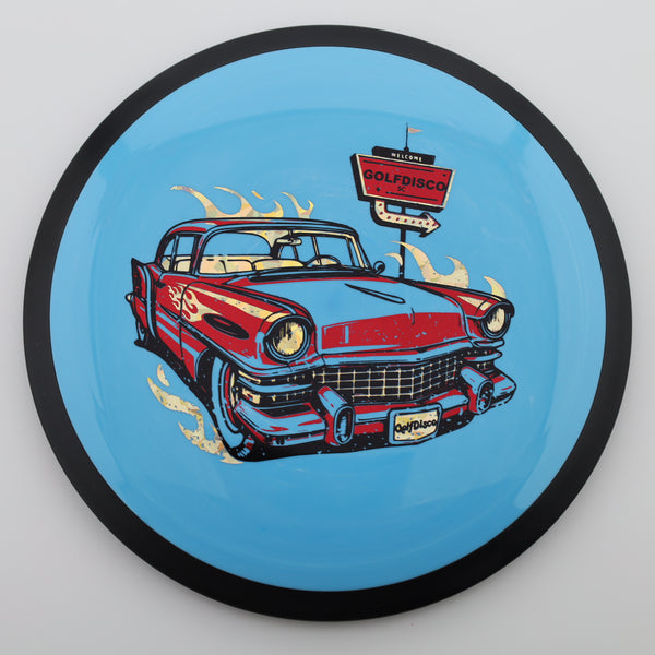 MVP - Trail - Neutron - GolfDisco Originals "Hot Rod Driver" 7 SKY BLUE 171 Conrad deals headwind James midrange mvp neutron trail mvp trail trail trail disc