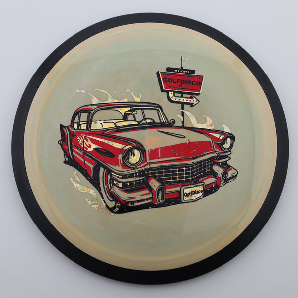 MVP - Trail - Neutron - GolfDisco Originals "Hot Rod Driver" 8 TAN 175 Conrad deals headwind James midrange mvp neutron trail mvp trail trail trail disc