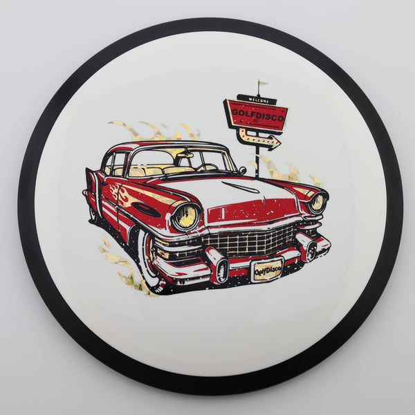 MVP - Trail - Neutron - GolfDisco Originals "Hot Rod Driver" 40 WHITE 169 Conrad deals headwind James midrange mvp neutron trail mvp trail trail trail disc