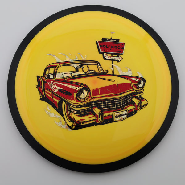 MVP - Trail - Neutron - GolfDisco Originals "Hot Rod Driver" 10 YELLOW 174 Conrad deals headwind James midrange mvp neutron trail mvp trail trail trail disc