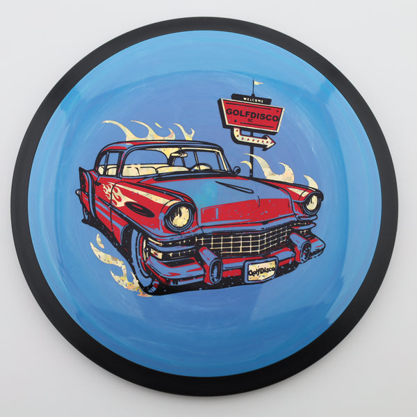 MVP - Trail - Neutron - GolfDisco Originals "Hot Rod Driver" 11 BLUE 172. Conrad deals headwind James midrange mvp neutron trail mvp trail trail trail disc