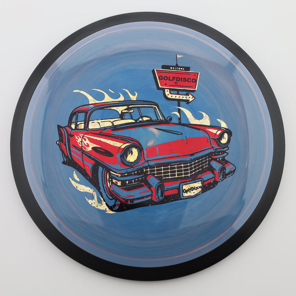 MVP - Trail - Neutron - GolfDisco Originals "Hot Rod Driver" 12 BLUE 174 Conrad deals headwind James midrange mvp neutron trail mvp trail trail trail disc