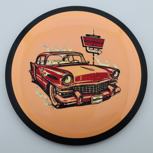 MVP - Trail - Neutron - GolfDisco Originals "Hot Rod Driver" 13 ORANGE 174 Conrad deals headwind James midrange mvp neutron trail mvp trail trail trail disc