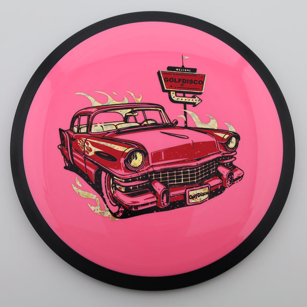 MVP - Trail - Neutron - GolfDisco Originals "Hot Rod Driver" 14 PINK 172 Conrad deals headwind James midrange mvp neutron trail mvp trail trail trail disc