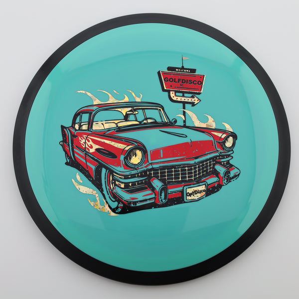 MVP - Trail - Neutron - GolfDisco Originals "Hot Rod Driver" 15 TURQUOISE 172 Conrad deals headwind James midrange mvp neutron trail mvp trail trail trail disc