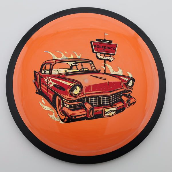 MVP - Trail - Neutron - GolfDisco Originals "Hot Rod Driver" 19 ORANGE 175 Conrad deals headwind James midrange mvp neutron trail mvp trail trail trail disc