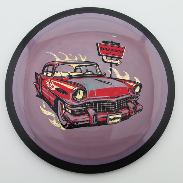 MVP - Trail - Neutron - GolfDisco Originals "Hot Rod Driver" 20 GRAY VIOLET 174 Conrad deals headwind James midrange mvp neutron trail mvp trail trail trail disc