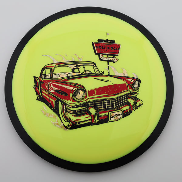 MVP - Trail - Neutron - GolfDisco Originals "Hot Rod Driver" 21 YELLOW 174 Conrad deals headwind James midrange mvp neutron trail mvp trail trail trail disc