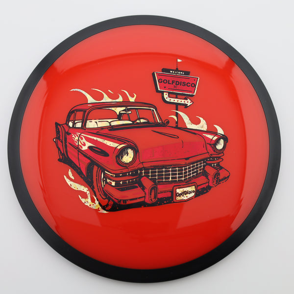 MVP - Trail - Neutron - GolfDisco Originals "Hot Rod Driver" 22 RED 173 Conrad deals headwind James midrange mvp neutron trail mvp trail trail trail disc