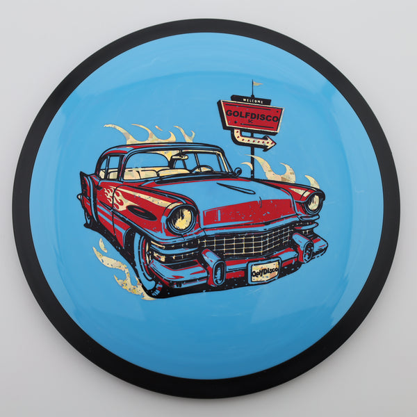 MVP - Trail - Neutron - GolfDisco Originals "Hot Rod Driver" 23 SKY BLUE 172 Conrad deals headwind James midrange mvp neutron trail mvp trail trail trail disc