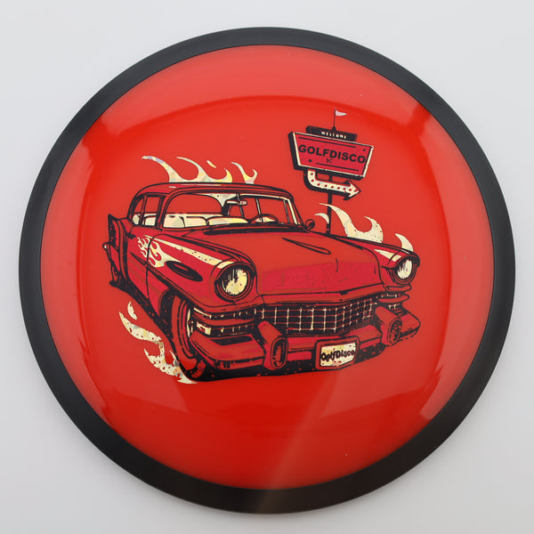 MVP - Trail - Neutron - GolfDisco Originals "Hot Rod Driver" 24 RED 172 Conrad deals headwind James midrange mvp neutron trail mvp trail trail trail disc