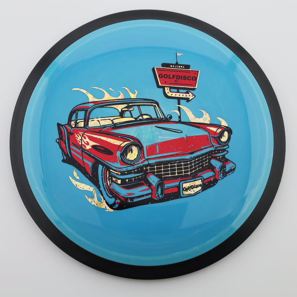 MVP - Trail - Neutron - GolfDisco Originals "Hot Rod Driver" 25 BLUE 174 Conrad deals headwind James midrange mvp neutron trail mvp trail trail trail disc