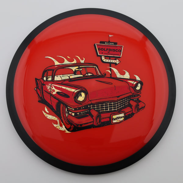 MVP - Trail - Neutron - GolfDisco Originals "Hot Rod Driver" 26 RED 172 Conrad deals headwind James midrange mvp neutron trail mvp trail trail trail disc