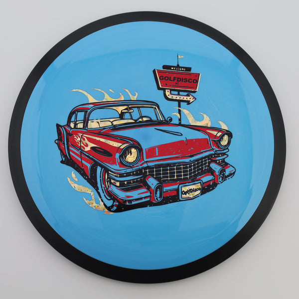 MVP - Trail - Neutron - GolfDisco Originals "Hot Rod Driver" 27 BLUE 174 Conrad deals headwind James midrange mvp neutron trail mvp trail trail trail disc