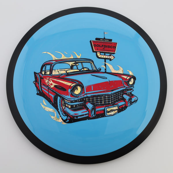 MVP - Trail - Neutron - GolfDisco Originals "Hot Rod Driver" 28 BLUE 174 Conrad deals headwind James midrange mvp neutron trail mvp trail trail trail disc