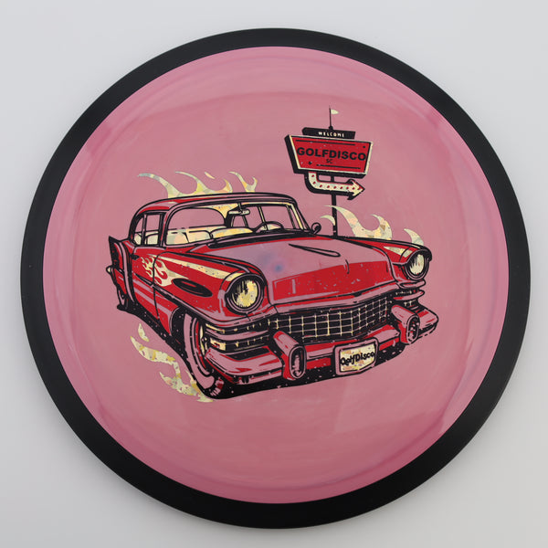 MVP - Trail - Neutron - GolfDisco Originals "Hot Rod Driver" 29 PINK VIOLET 174 Conrad deals headwind James midrange mvp neutron trail mvp trail trail trail disc