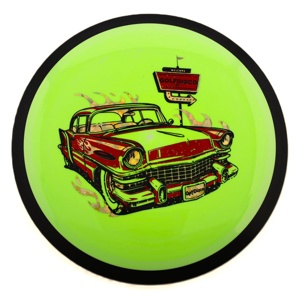 MVP - Trail - Neutron - GolfDisco Originals "Hot Rod Driver" 30 YELLOW GREEN 174 Conrad deals headwind James midrange mvp neutron trail mvp trail trail trail disc